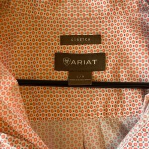 Men's Ariat Western Button-Up Shirt